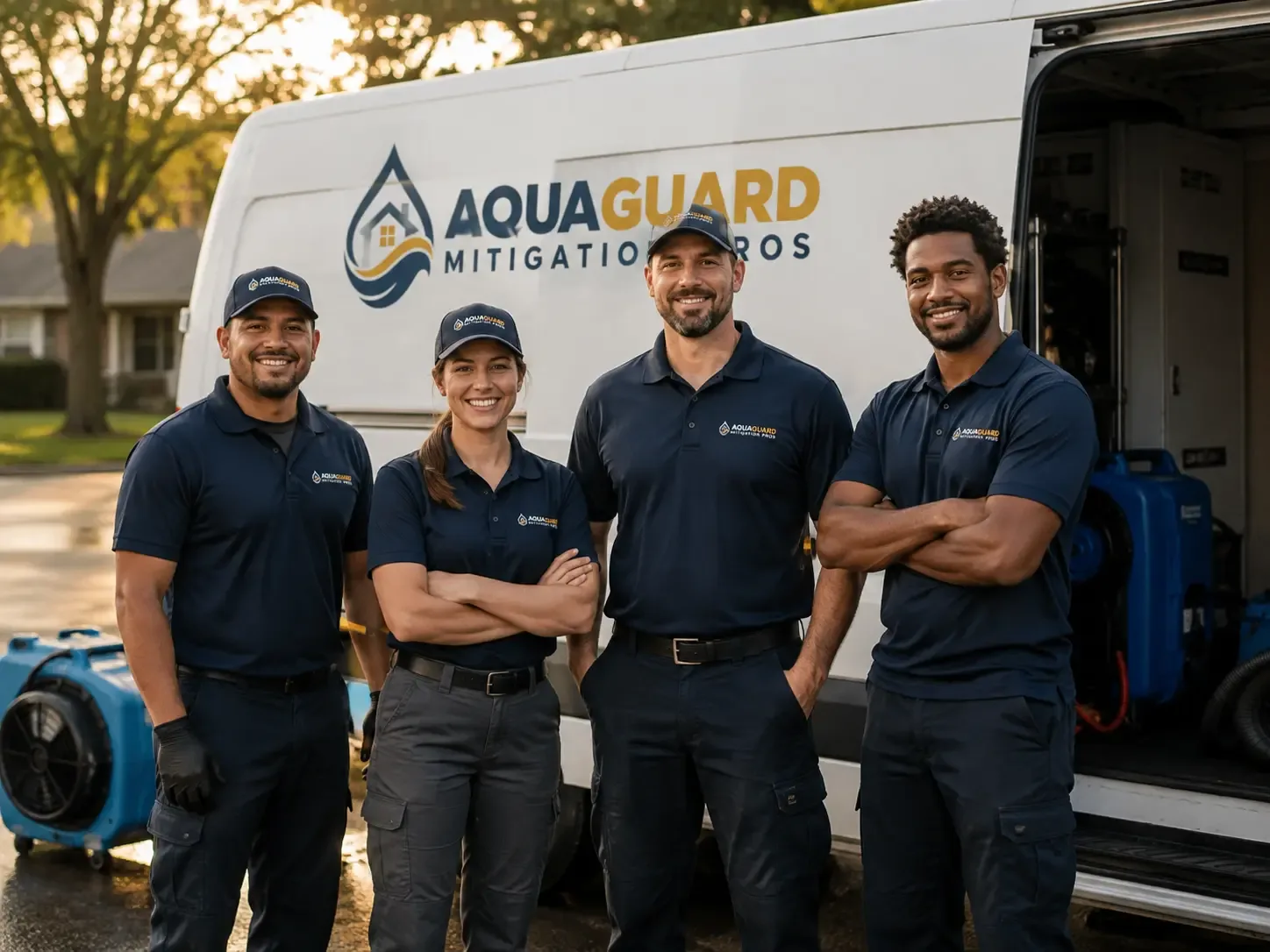 Water Damage Mitigation company in Juncos, PR